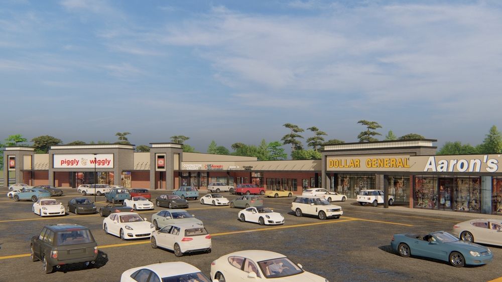 Fort Williams Square - Sylacauga, AL: 1301-1395 W Fort William St, Sylacauga, AL 35150